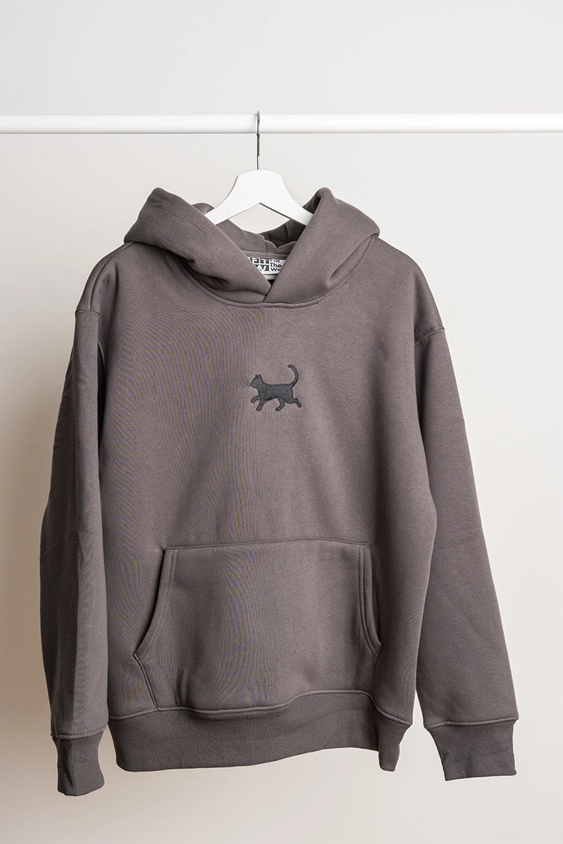 Hoodie-embroidered-cat-grey